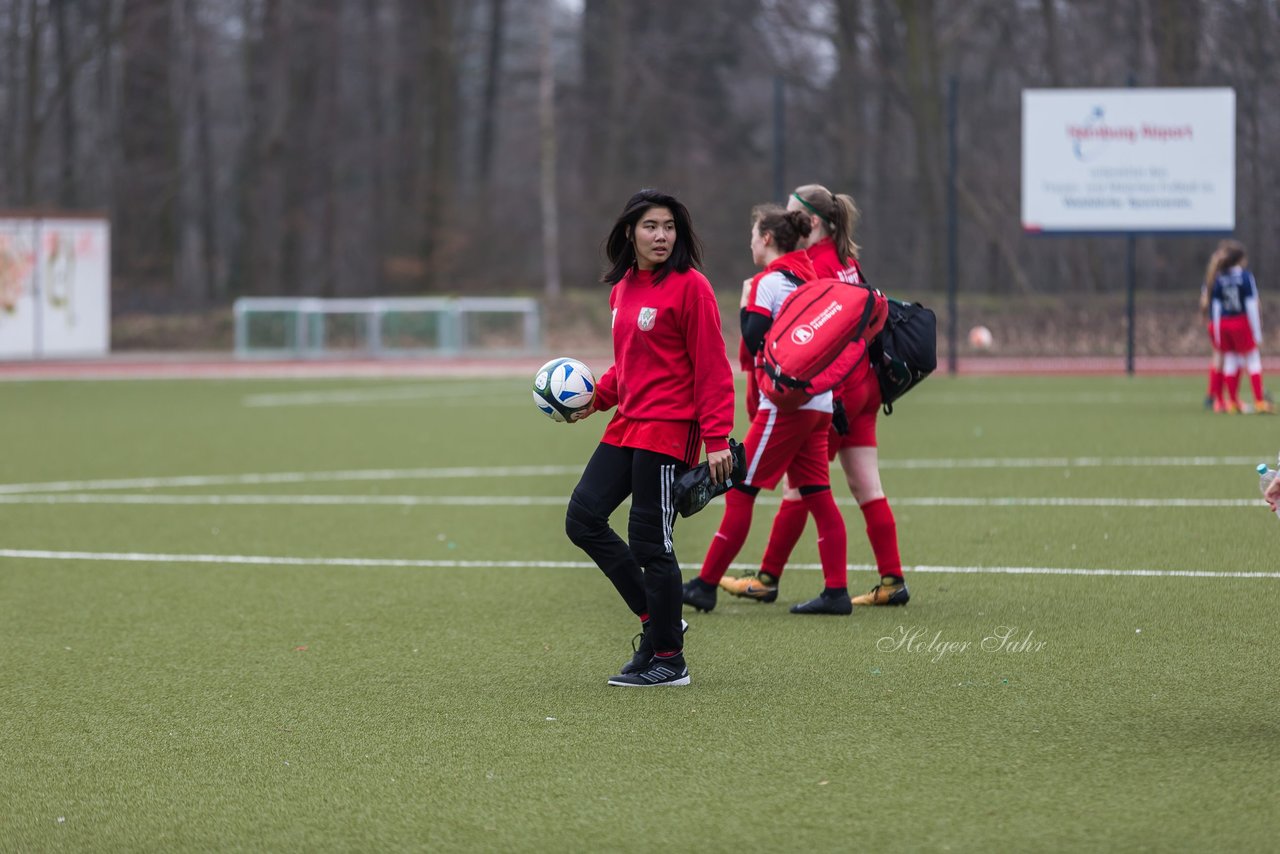 Bild 454 - B-Juniorinnen Walddoerfer - St.Pauli : Ergebnis: 4:1